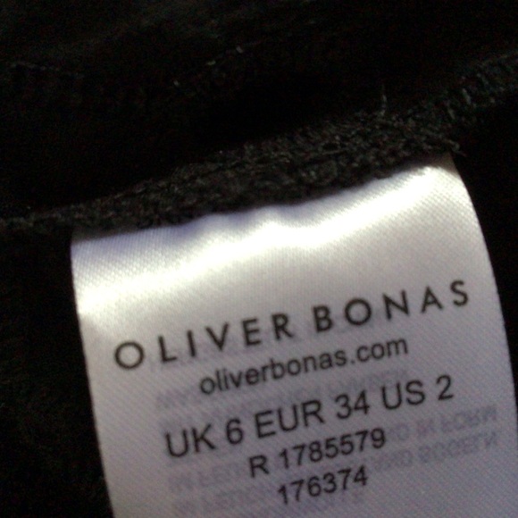 OLIVER BONAS
Broderie Tiered Midi Dress, US size 2, New without tags - Picture 10 of 12